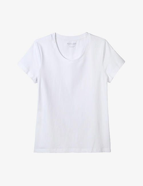 THE WHITE COMPANY: Essential short sleeve t-shirt