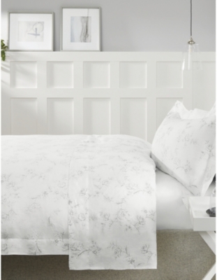 The White Company Milie Double Linen Duvet Cover 200x200cm