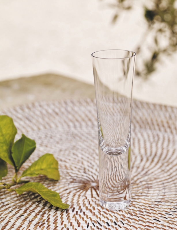 Stemless Champagne Flutes Set of Four