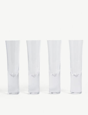 Halden Champagne Flutes – Set of 4 | Glassware | The White Company