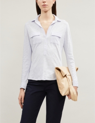 Marled patch-pocket ...