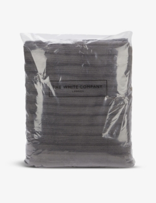 THE WHITE COMPANY Ribbed hydrocotton super jumbo towel