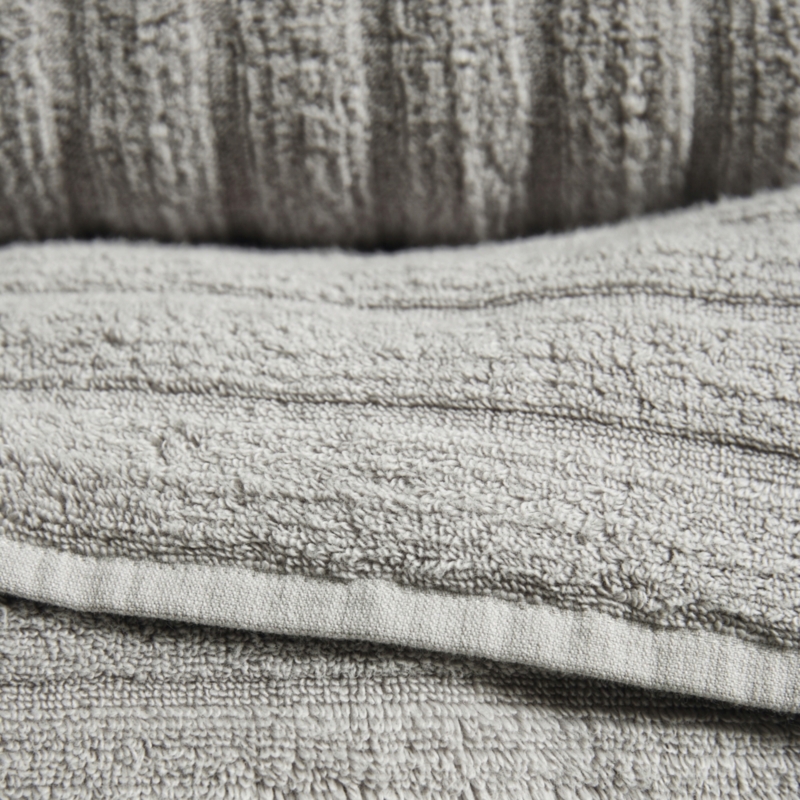 Hydrocotton ribbed bath sheet 150cm x 100cm