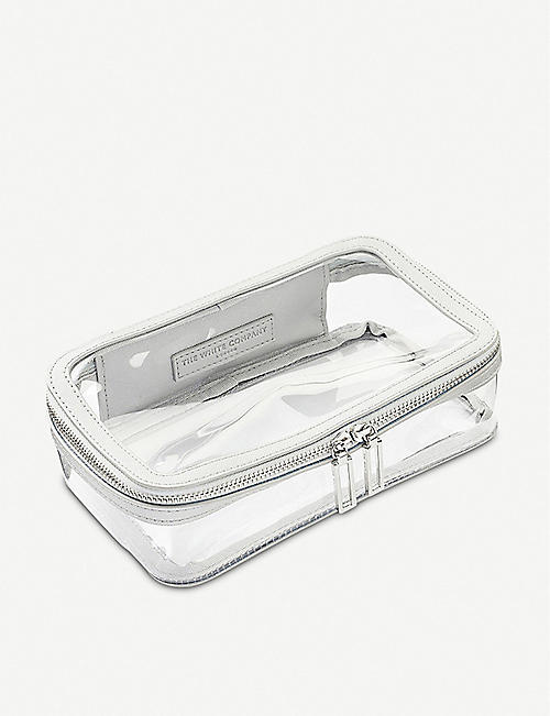 THE WHITE COMPANY: In-flight clear cosmetics case