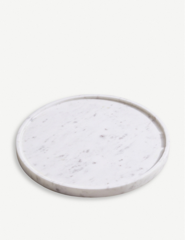 Marble serving board 28cm