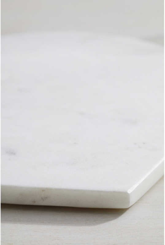 Heart-shaped marble board