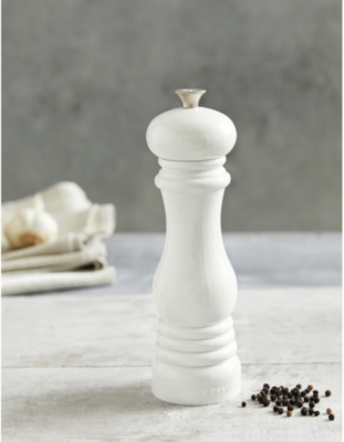 THE WHITE COMPANY: Ceramic pepper mill 21cm