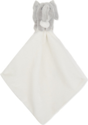 white company baby comforter