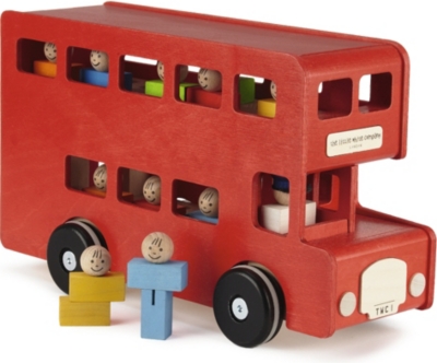 THE LITTLE WHITE COMPANY: London Bus