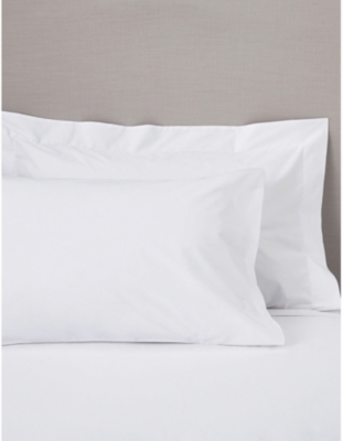 The White Company Oxford Egyptian Cotton Super King Pillowcase