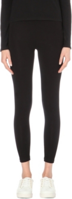 THE WHITE COMPANY   High rise jersey leggings