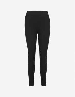 white company leggings