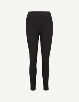 THE WHITE COMPANY: Luxury stretch-jersey leggings