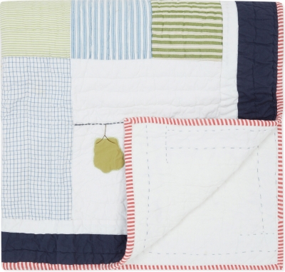 little white company cot bed