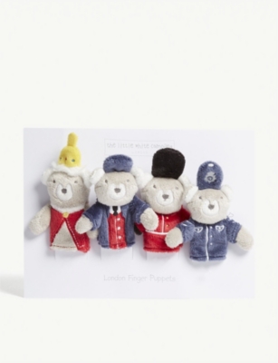 White company best sale finger puppets