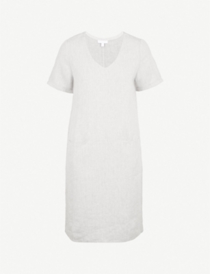 the white company linen dress