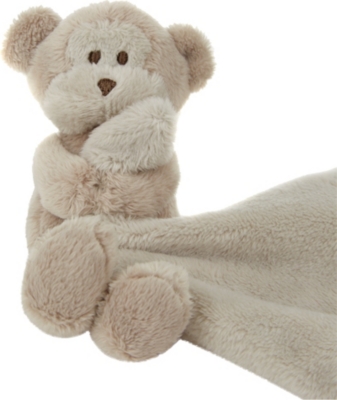 white company monkey comforter