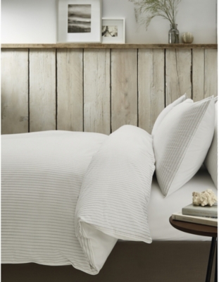 The White Company Markham King Duvet Cover 225cm X 220cm