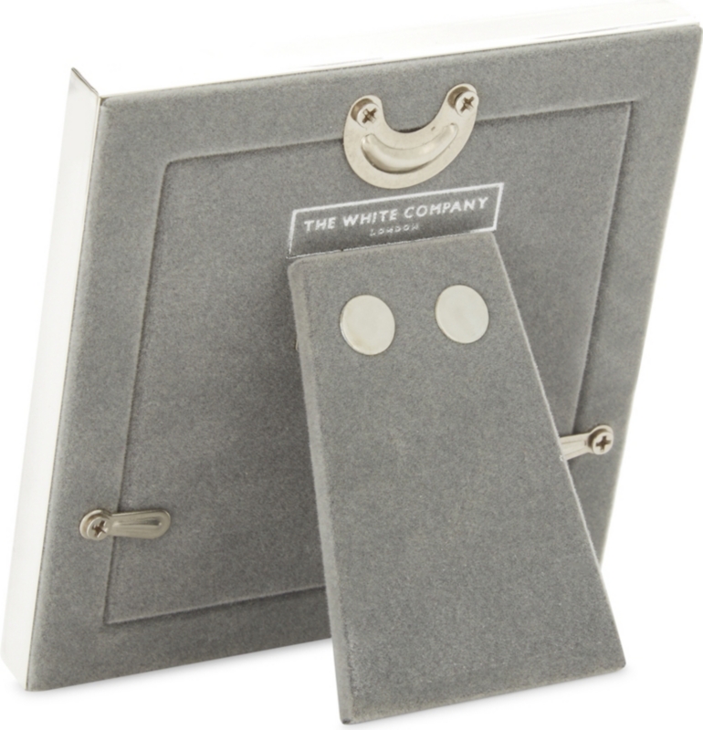 Mother of pearl photo frame 3x3”