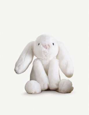 white jellycat bunny