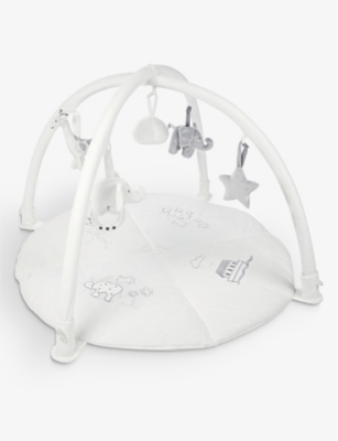 White company hot sale baby gym