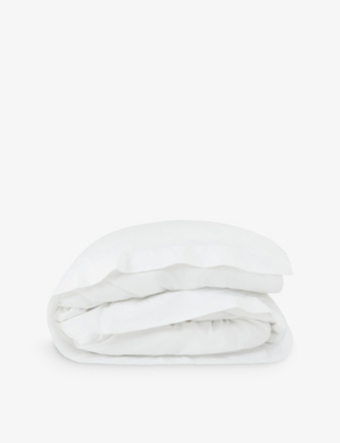 The White Company Savoy Cotton King Size Duvet Cover 225x220cm