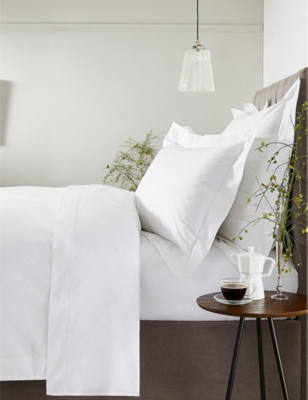 The White Company Savoy Cotton Single Duvet Cover 140x200cm