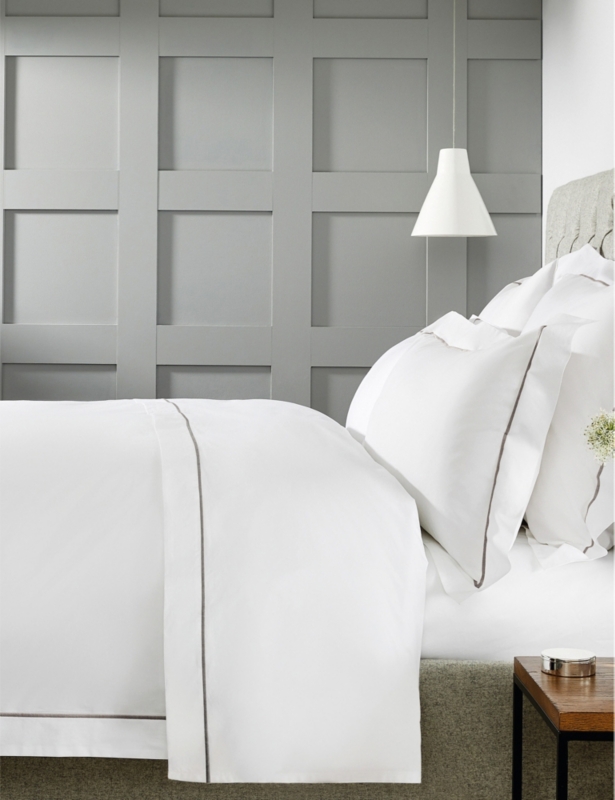 Savoy cotton flat sheet