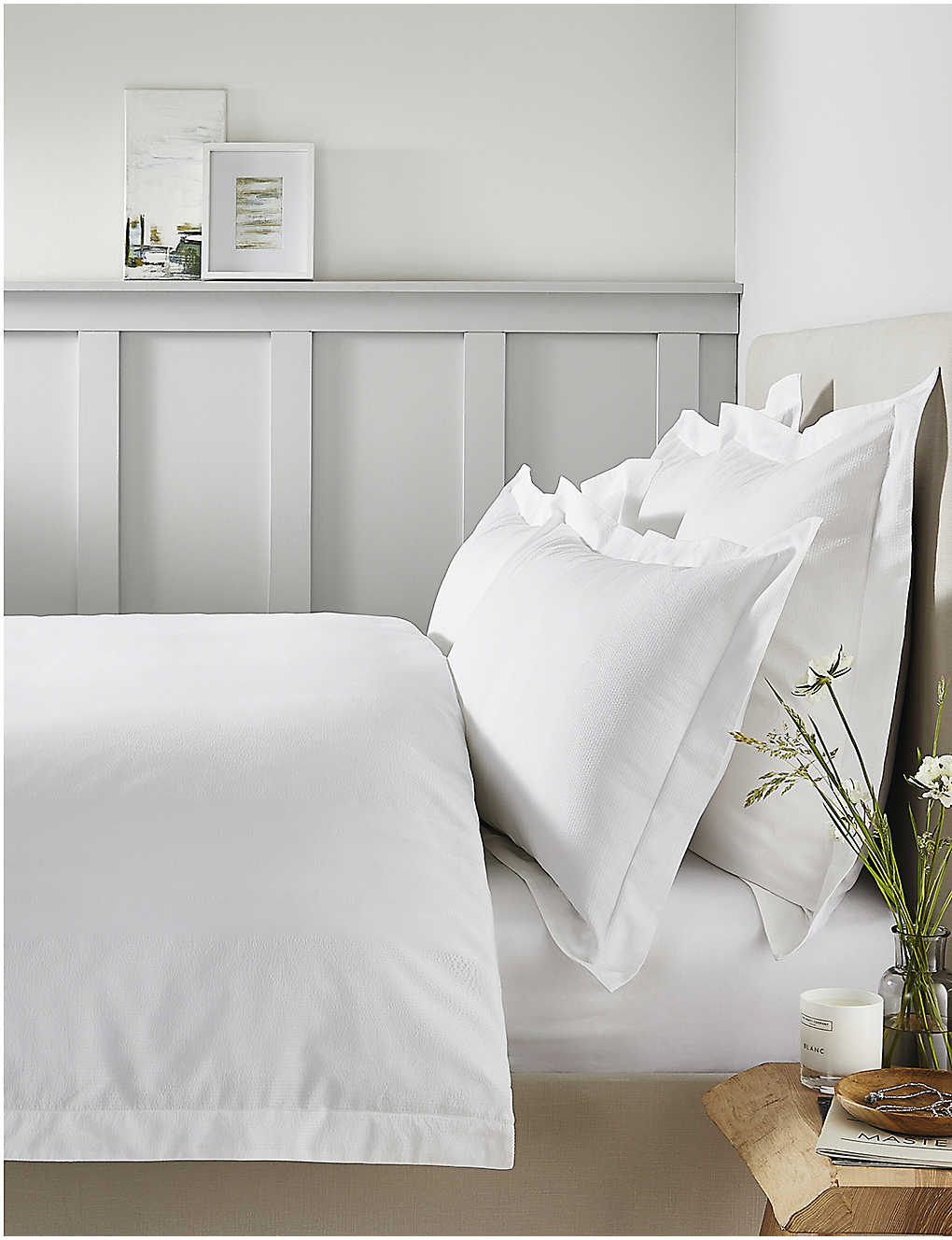The White Company Padstow Cotton Emperor Duvet Cover 290cm X