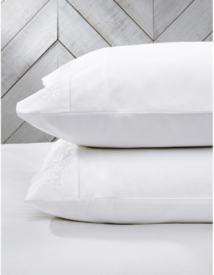 THE WHITE COMPANY   Adeline housewife pillowcase