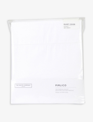 The White Company Pimlico Duvet Cover 200cm X 200cm Selfridges Com