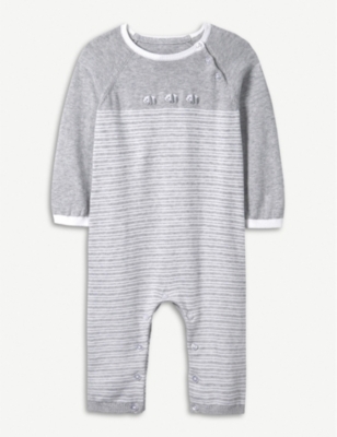 white company baby romper