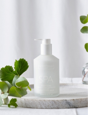The White Company Spa Restore Hand & Body Balm 250g In No Colour