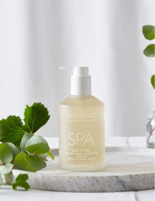 The White Company Spa Restore Hand And Body Wash In No Colour