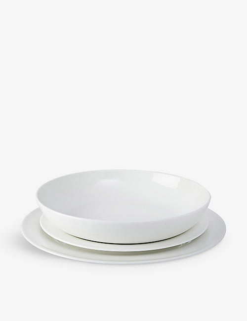 THE WHITE COMPANY: Symons 12-piece china dinner set