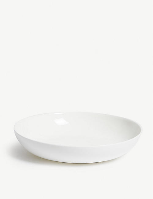 THE WHITE COMPANY: Symons Bone China pasta bowl 24cm