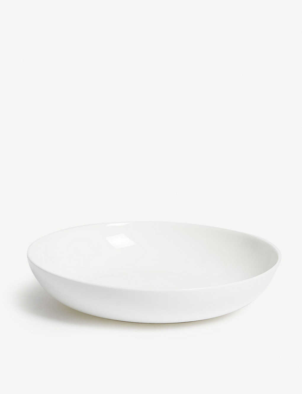 The White Company Symons Bone China Pasta Bowl 24cm In White