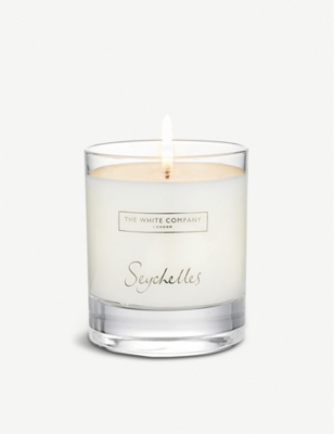 THE WHITE COMPANY Seychelles candle 140g