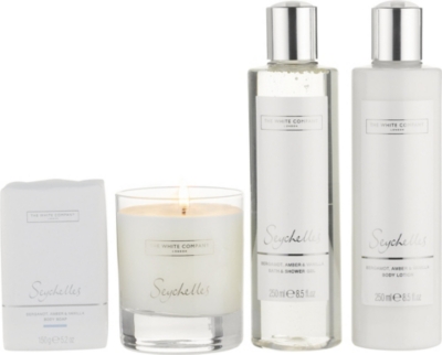 THE WHITE COMPANY Seychelles luxury gift set