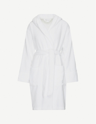 white company gown