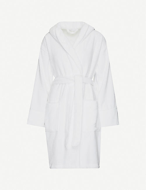 THE WHITE COMPANY: Hydrocotton hooded dressing gown