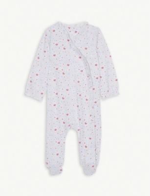white company sleepsuit