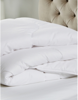 The White Company Ultra Wash Double Duvet 10 5 Tog Selfridges Com