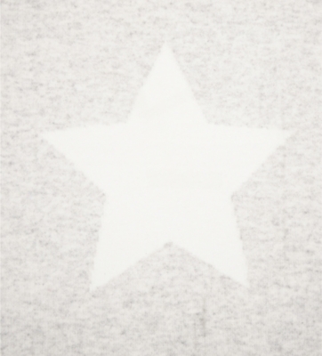 THE LITTLE WHITE COMPANY: Star cashmere baby blanket