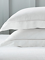 THE WHITE COMPANY: Santorini double linen duvet cover