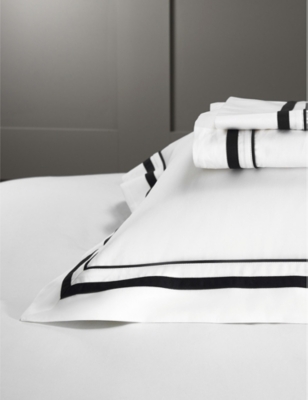 Shop The White Company White Cavendish Egyptian Cotton Duvet Cover