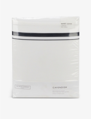 THE WHITE COMPANY: Cavendish Egyptian cotton duvet cover