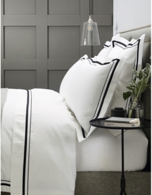 The White Company Cavendish Egyptian Cotton King Duvet Cover