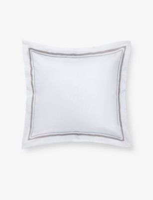 The White Company White Cavendish Cotton Pillowcase In Turkey