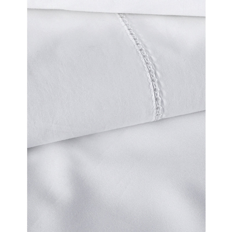 Shop The White Company White Cavendish Cotton Pillowcase